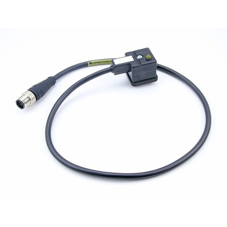 Molex DIN 18MM DC BLK PUR 0.6M MIC 1210360192